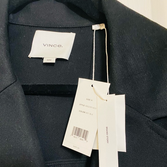 🖤 VINCE CUTE CROPPED JACKET  🖤 - Picture 1 of 7